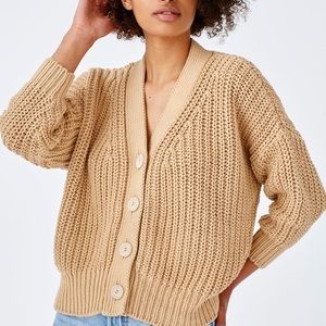 Babaà cotton cardigan no18 in clay pot